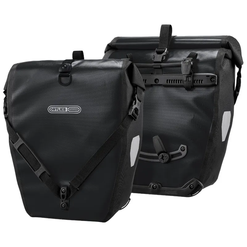 ORTLIEB BACK ROLLER 40 L Musta Tavaratelinelaukkupari Paras Hinta
