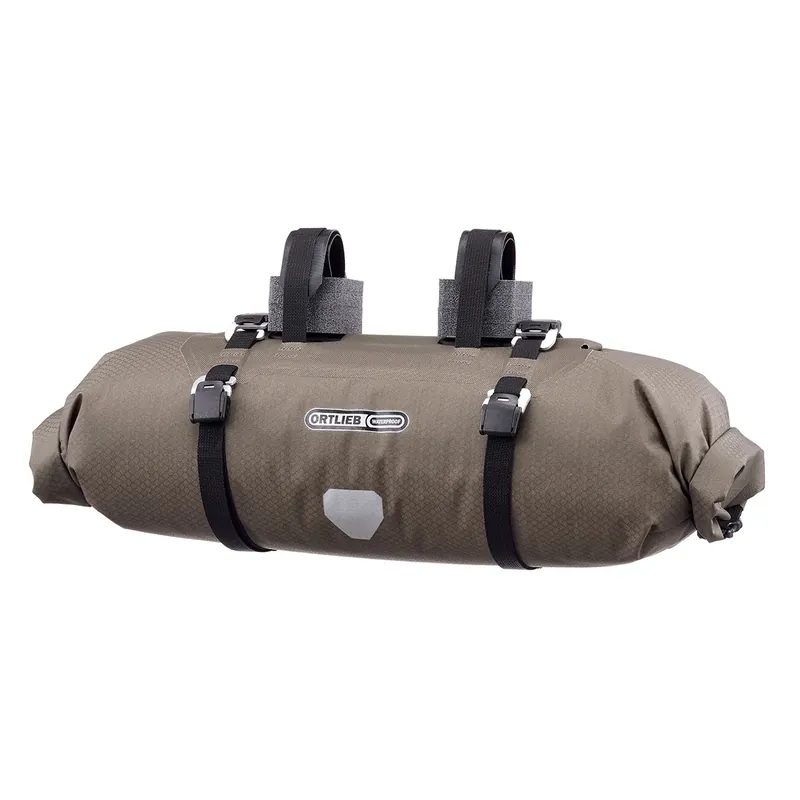 Edullinen ORTLIEB HANDLEBAR-PACK 9 L Harmaa ohjaustankolaukku