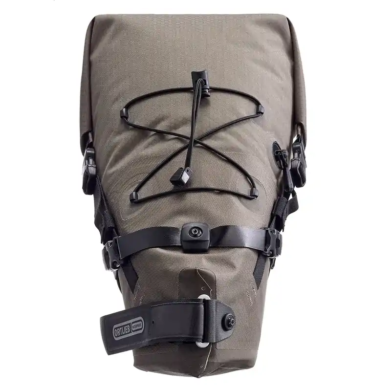 ORTLIEB SEAT PACK 11 L Harmaa satulapouch Sertifioitu