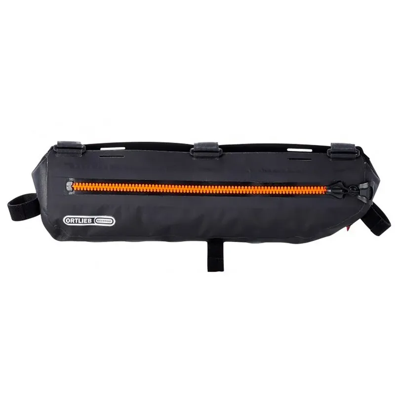 ORTLIEB Frame Pack TOPTUBE 4 L Musta runkolaukku Kampanjahinta