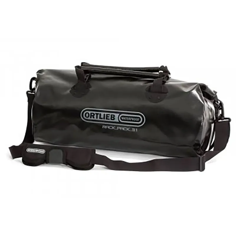 ORTLIEB RACK-PACK 31 L Musta matkakassi Uusi Kokoelma