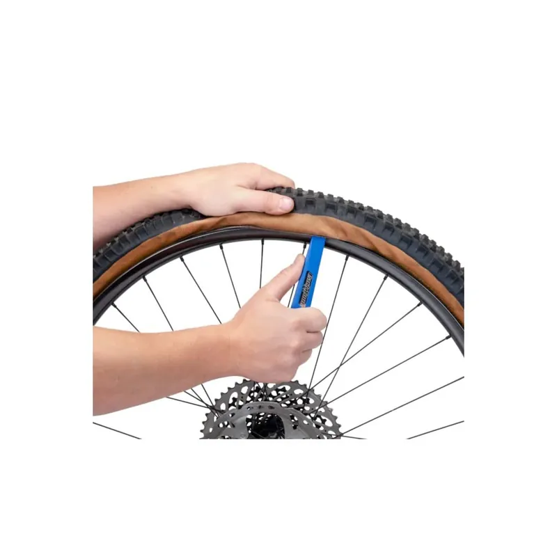 Aito PARK TOOL TL-6.3 -rengasrauta, teräs/vinyyli, vahvistettu