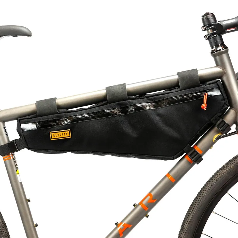RESTRAP FRAME BAG L 4,5 L runkokasetti musta Edullinen Hinta