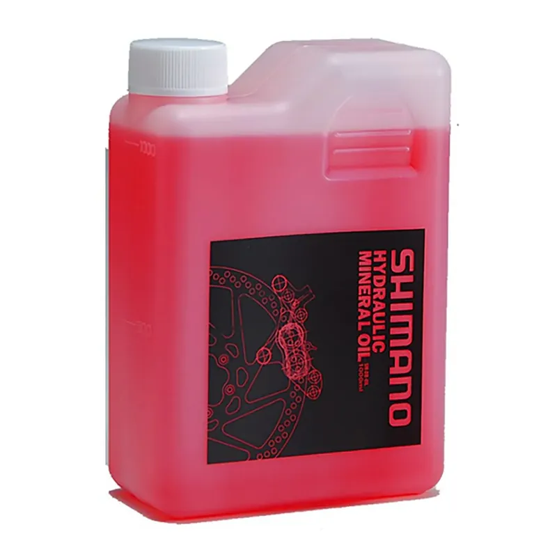 SHIMANO-mineraalijarruneste (1 l) Älä Missaa