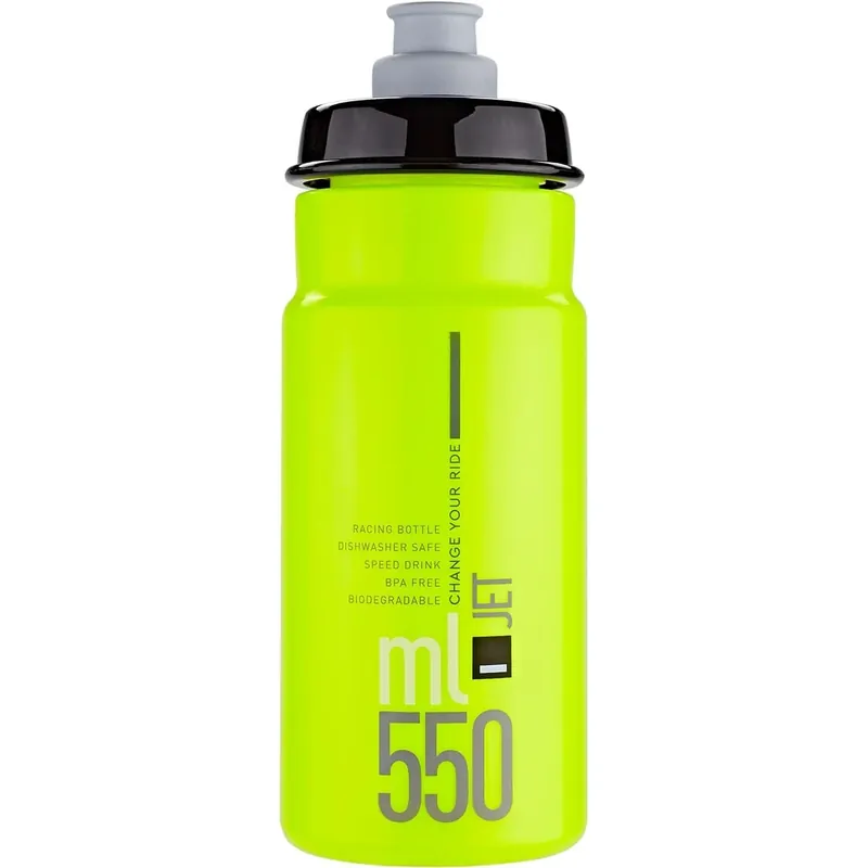 Tilaa Heti ELITE JET -juomapullo (550 ml) Keltainen Fluoresenssi Logo