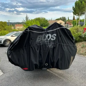 Aito BUDS CAR BIKE RACK AND RAIN COVER 2/3 Pyörää -pyörätelineen suojakotelo