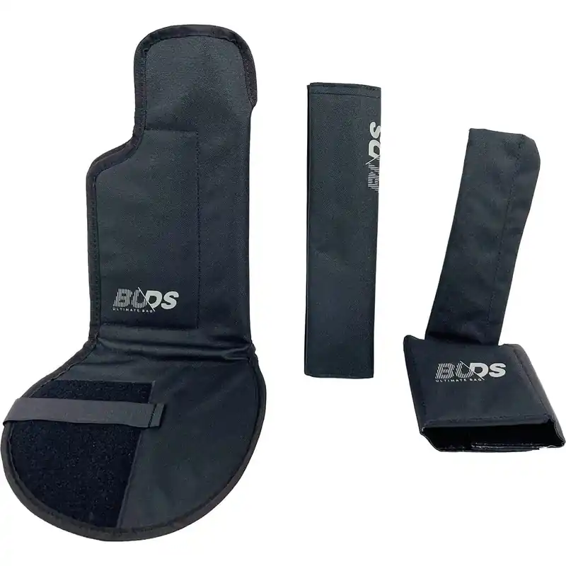 BUDS CAR BIKE RACK PROTECTION SET -pyörätelinesuojasetti Rajoitettu Tarjous