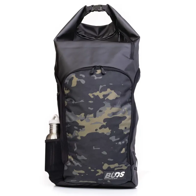 Tilaa Nyt BUDS CITY BAG TRAVEL 35 L reppu Musta/Camo