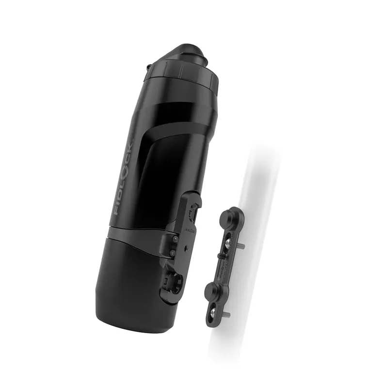 FIDLOCK TWIST BIKE BASE 800 ml Musta -juomapullo- ja juomapullotelinekitti Erikoistarjous