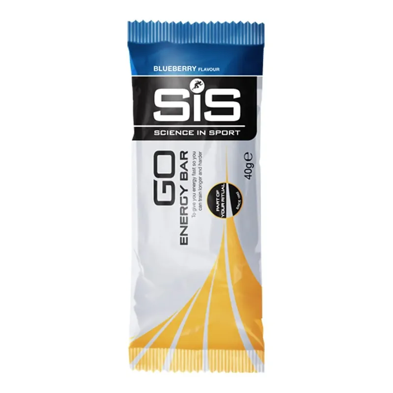 SIS GO ENERGY -energiapatukka (40 g) mustikka Rajoitettu Tarjous