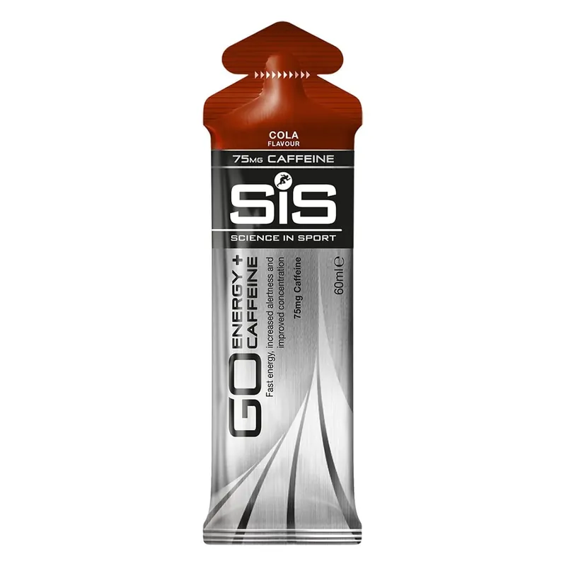 Alennettu Hinta SIS GO ISOTONIC ENERGY kofeiini -energiageeli (60 ml) cola