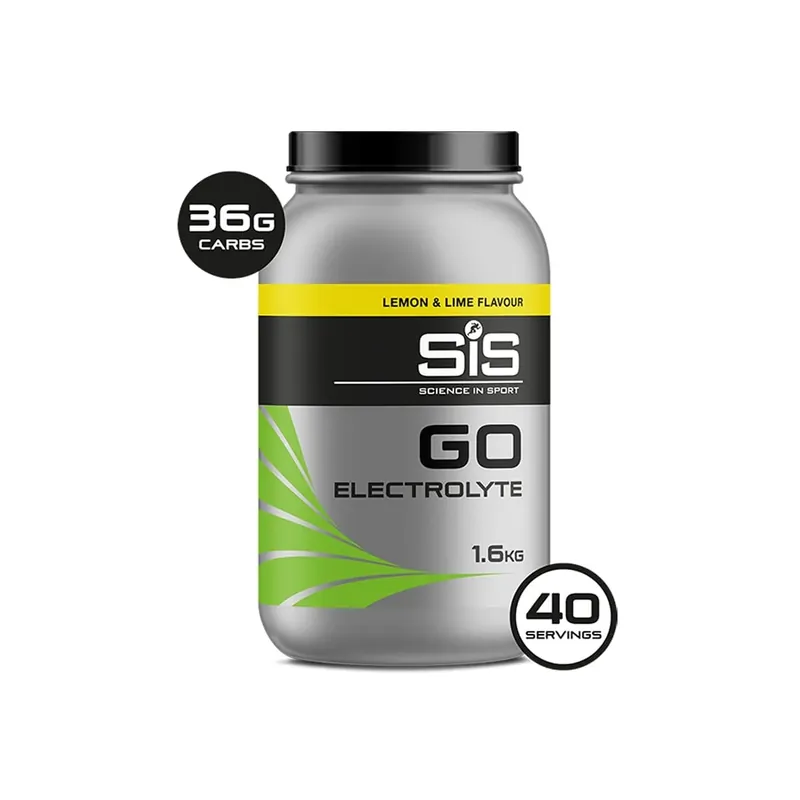 SIS GO ELECTROLYTE -energiajuoma (1,6 kg) sitruuna lime Tarjous