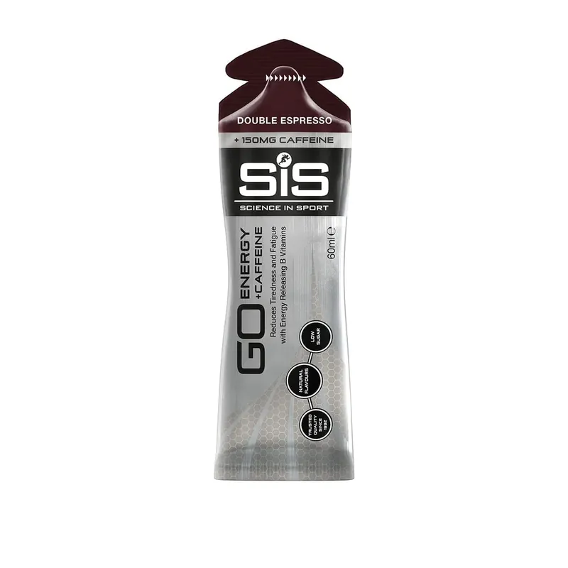 Energiageeli SIS GO ENERGY (60ml) Double Kofeiini Alennus