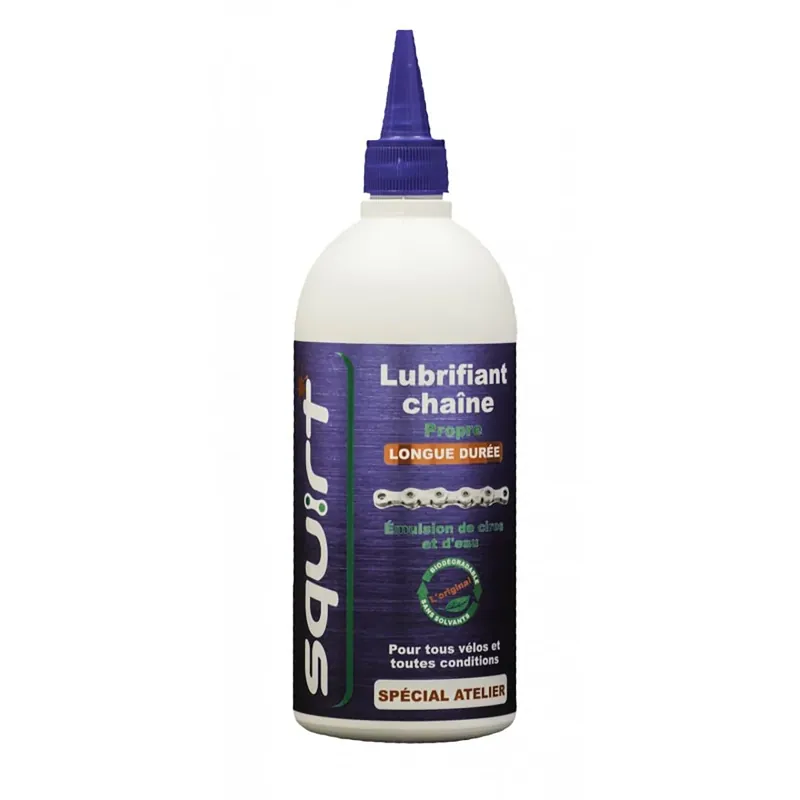 Ilmainen Palautus SQUIRT LUBE -vahavoidelu (500 ml)