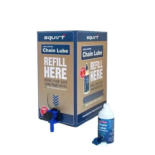 Edullinen Hinta Vahavoidelu SQUIRT LUBE (5L)