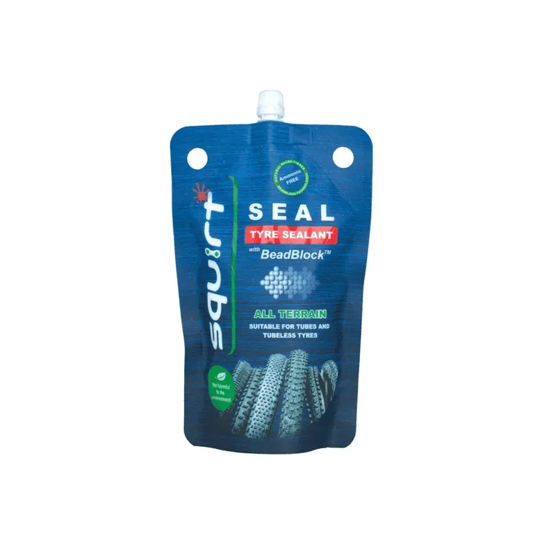 Edullinen SQUIRT SEAL BEADBLOCK -rengasrikkojenestooneste (120 ml)