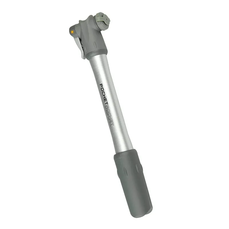 TOPEAK POCKET ROCKET -käsipumppu Hopea Tarjoushinta