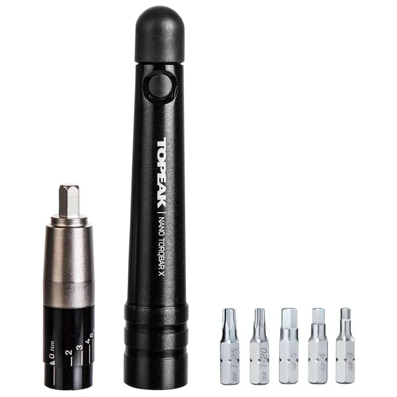 Ajankohtainen Momenttiavain TOPEAK NANO TORQBAR X