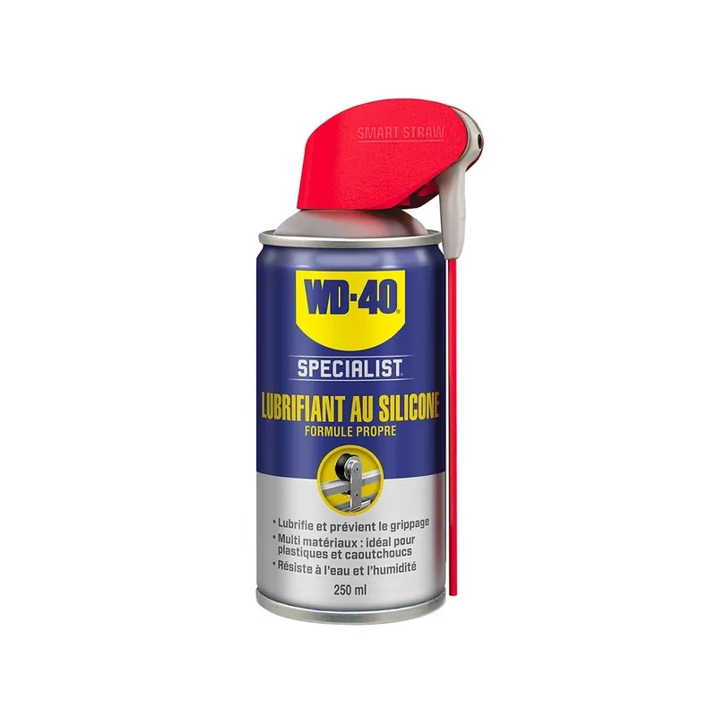 WD-40 SPECIALIST SILICONE Silikonipohjainen Voiteluaine (250 ml) Suosittu