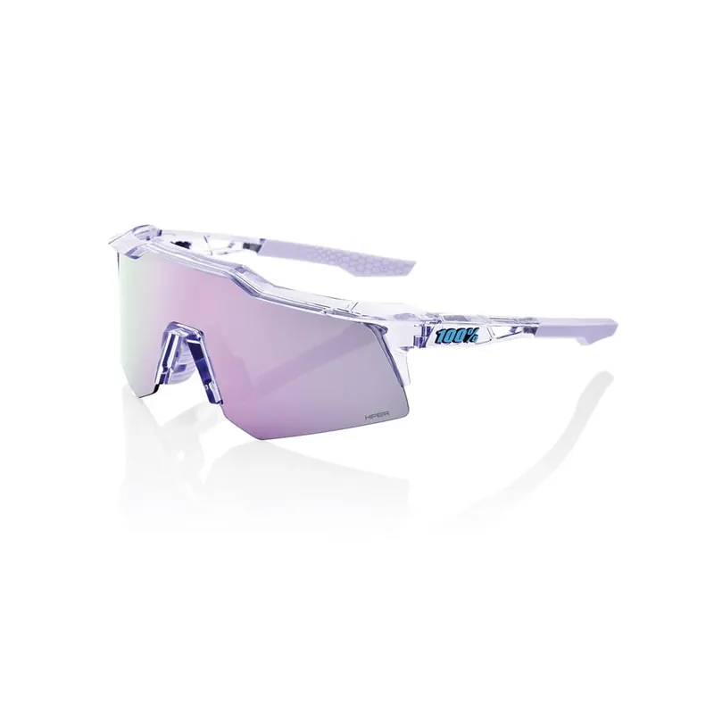 100% SPEEDCRAFT XS POLISHED Translucide Hiper Mirror Laventeli -aurinkolasit Kampanjahinta