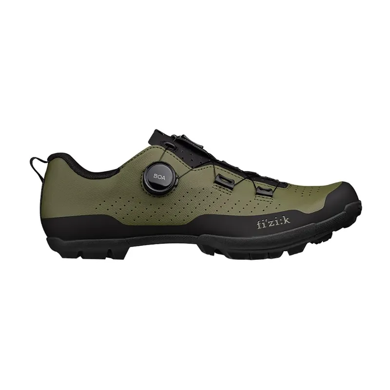 Maastopyöräilykengät XC/Gravel FIZIK TERRA ATLAS Khaki Viikonlopputarjous