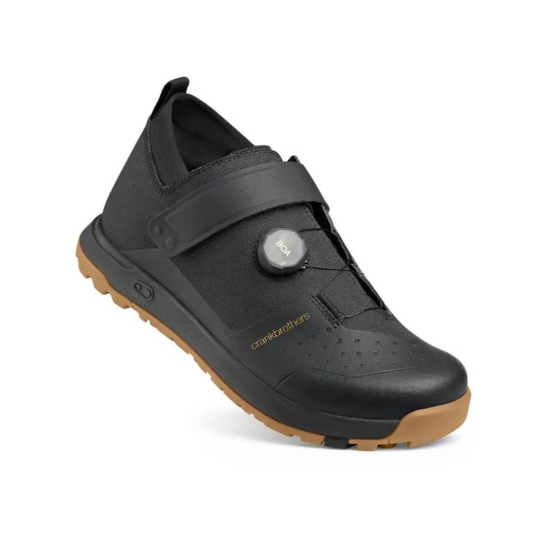 Viikonlopputarjous Maastopyöräkengät CRANKBROTHERS MALLET TRAIL BOA CLIP Musta/Kulta