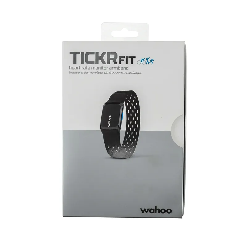 Alennettu WAHOO TICKR FIT -sykemittaushihna