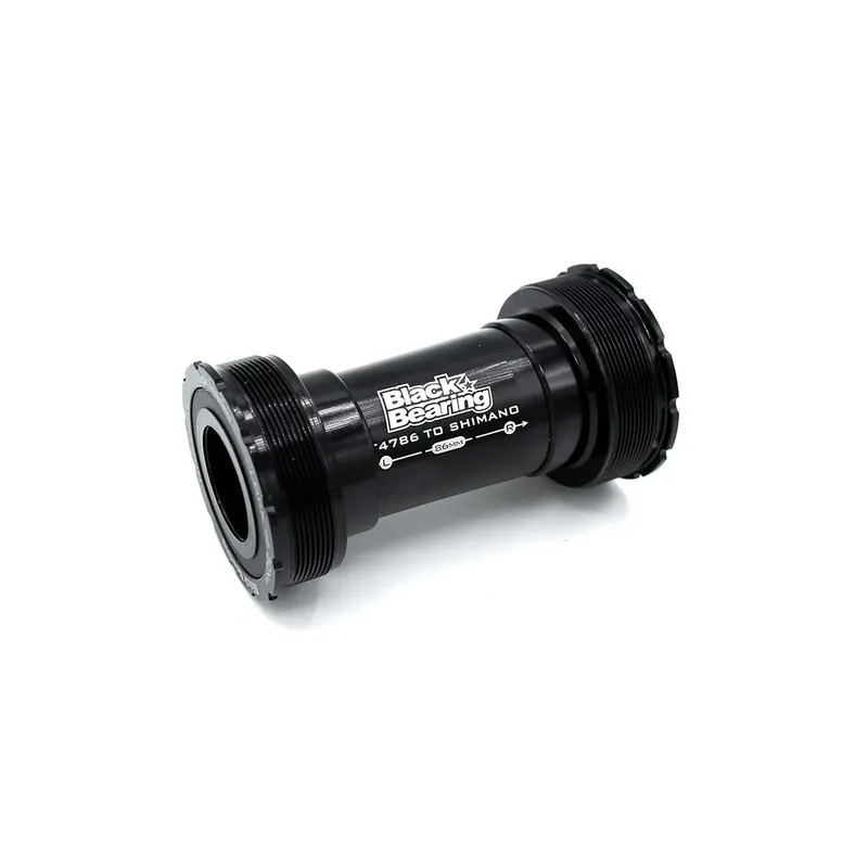 Tehdashinta BLACK BEARING T47 86/92 Keskiö Akseli 24 mm ja GXP Teräs