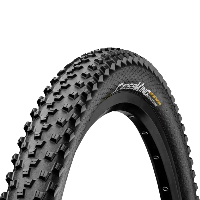 Älä Missaa CONTINENTAL CROSS KING 29x2.20 ShieldWall Tubeless Ready Joustava Musta -rengas