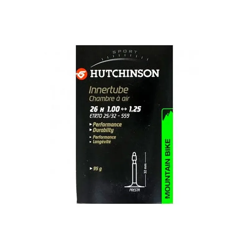 Viikonlopputarjous Sisärengas HUTCHINSON 26x1.00 - 1.25 Presta 48mm
