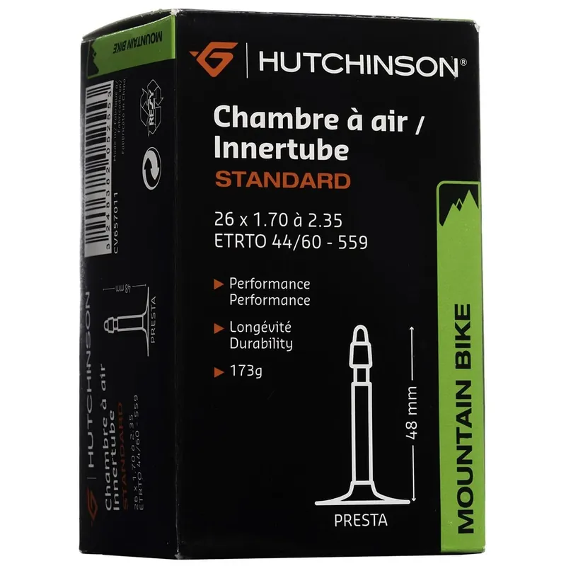 Sisärengas HUTCHINSON 26x1.70 - 2.35 Presta 48mm Uutuus