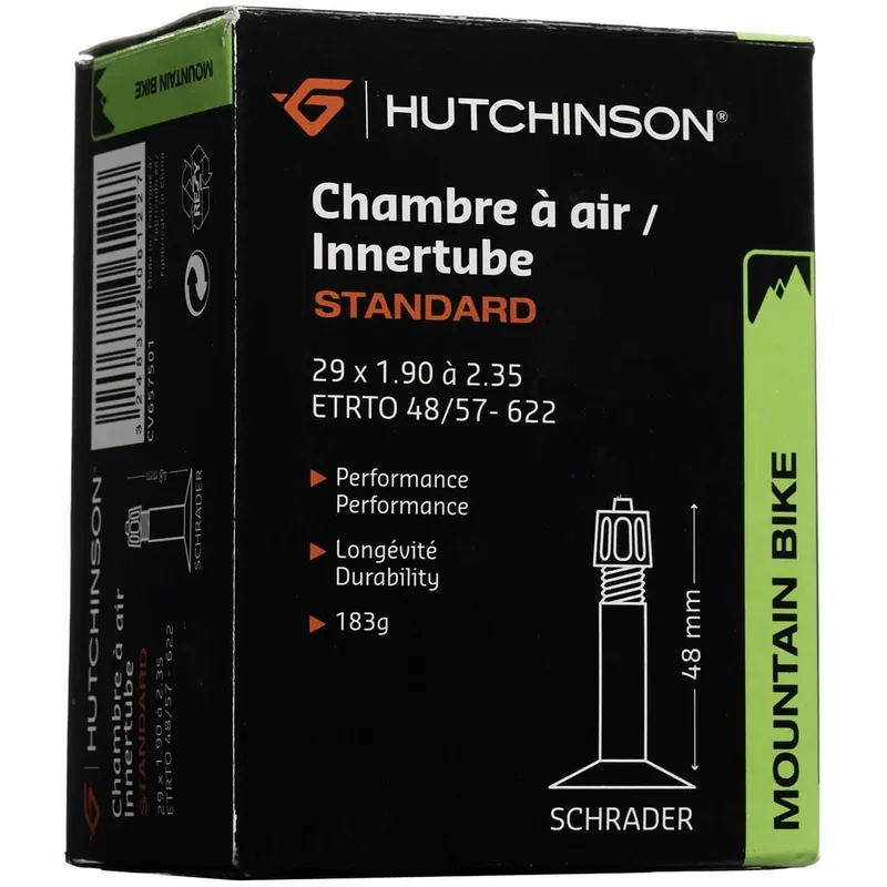 HUTCHINSON 29x1.90–2.35 Schrader 48 mm sisärengas Heti Saatavilla