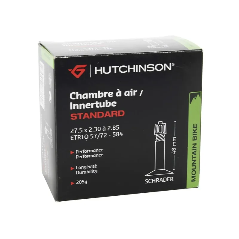 Sisärengas HUTCHINSON KOLOSS 27.5x2.30 - 2.85 Schrader 48mm Flash-Tarjous