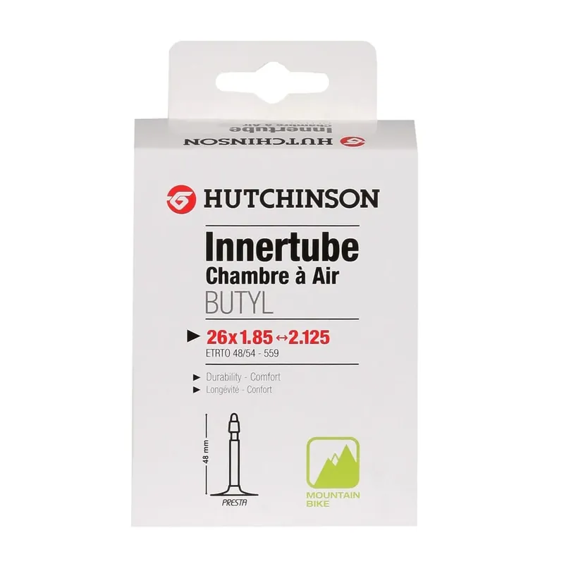 Sisärengas HUTCHINSON 26x1.85 - 2.125 Presta 48mm Alennettu