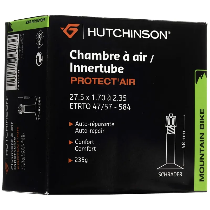 Superhinta Sisärengas HUTCHINSON PROTECT‘AIR 27.5x 1.70 - 2.35 Schrader 48mm