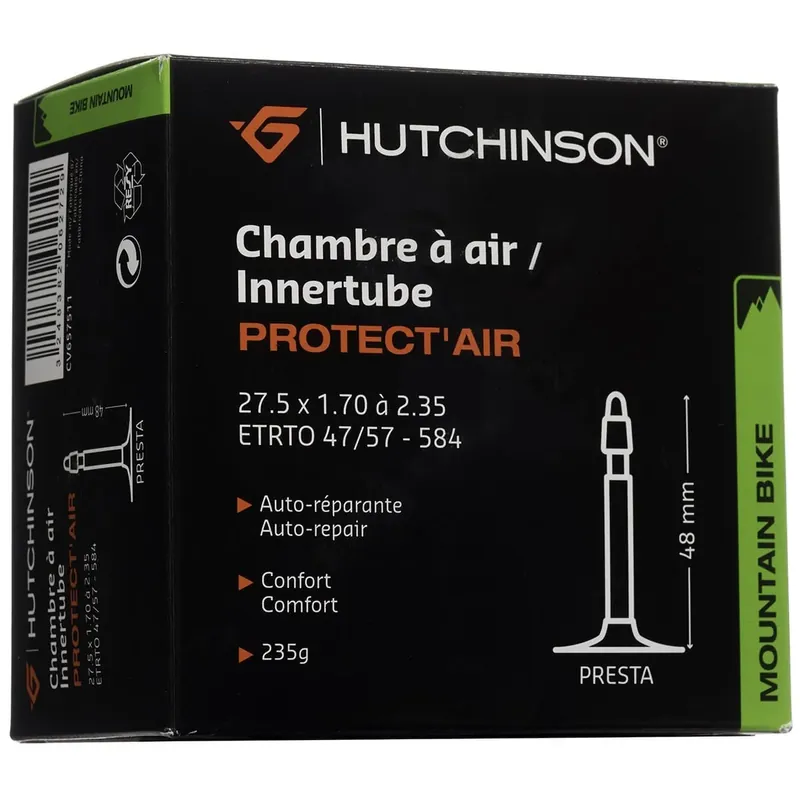 Vain Tänään Sisärengas HUTCHINSON PROTECT‘AIR 27.5x 1.70 - 2.35 Presta 48mm