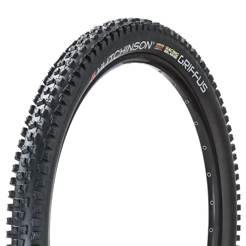 Tarjoushinta Rengas HUTCHINSON GRIFFUS 27.5x2.50 Racing Lab Race Ripost Gravity Tubeless Ready Joustava Musta