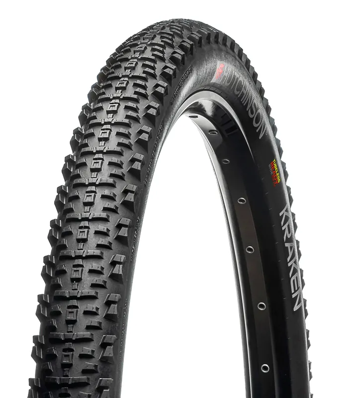Älä Missaa Rengas HUTCHINSON KRAKEN 29x2.40 Sideskin Bi-Compound Tubeless Ready Joustava Musta