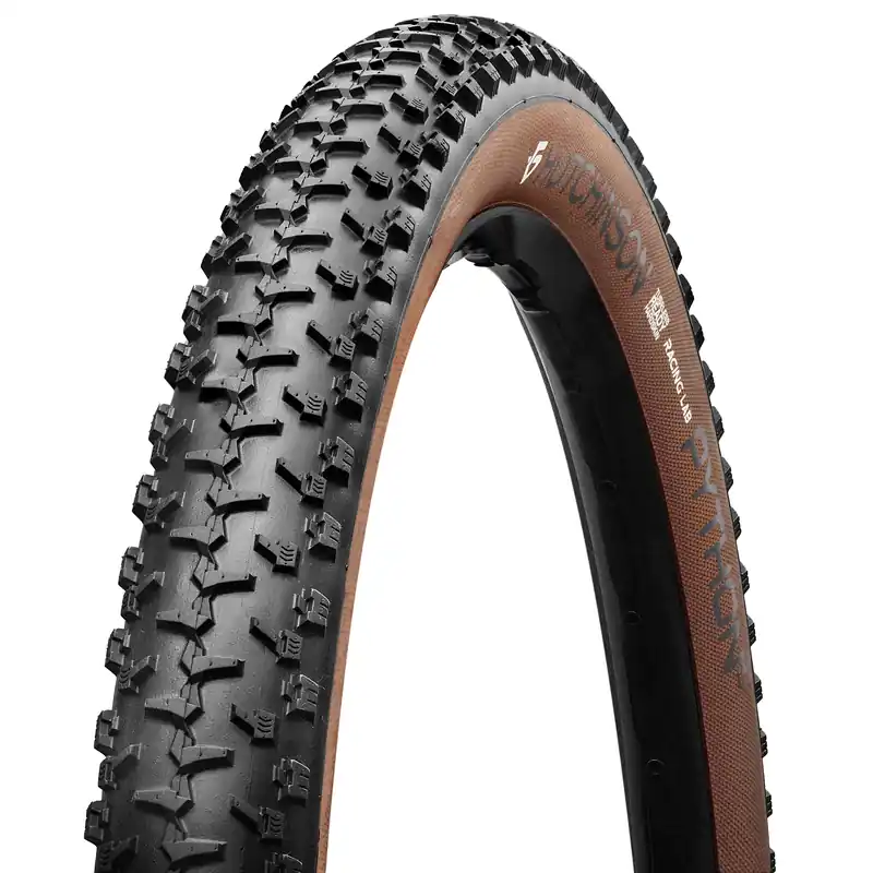 Halpa Rengas HUTCHINSON PYTHON 3 29x2.30 Racing Lab Hardskin Race Ripost XC Tubeless Ready Joustava Ruskea