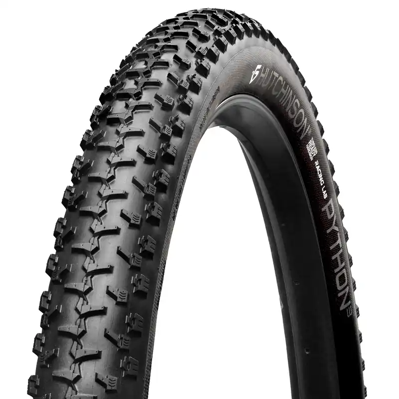 Rengas HUTCHINSON PYTHON 3 29x2.40 Racing Lab Hardskin Race Ripost XC Tubeless Ready Joustava Musta Alennus