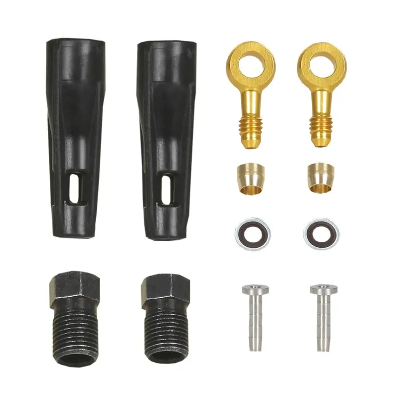 Älä Missaa JAGWIRE PRO QUICK-FIT -hydrauliletkun liitinsarja Shimano XT/XTR 2011 HFA306 lle