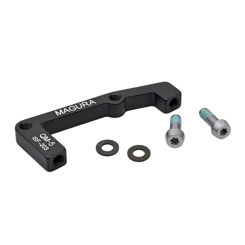 MAGURA QM5 Etujarrusalpa-sovitin PM / IS Levy 203 mm (+43 mm) musta Tilaa Nyt