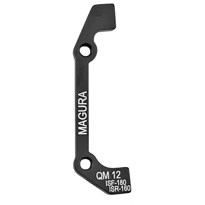 MAGURA QM12 Etu-/Takajarrusalpa-sovitin PM / IS (+20 mm) musta Pikatoimitus