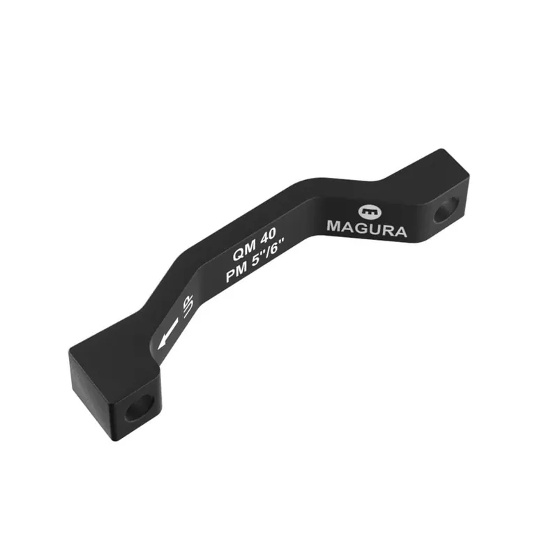 Alennettu MAGURA QM40 Etu-/Takajarrusalpa-sovitin PM / PM Levy 160/180 mm (+20 mm) musta