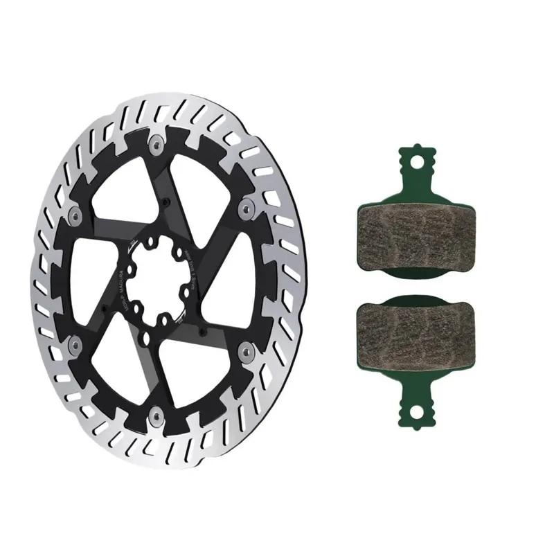 Tarjous MAGURA MDR-P -levy + 7.S MT eSTOP -jarrupalat 6 reikää musta