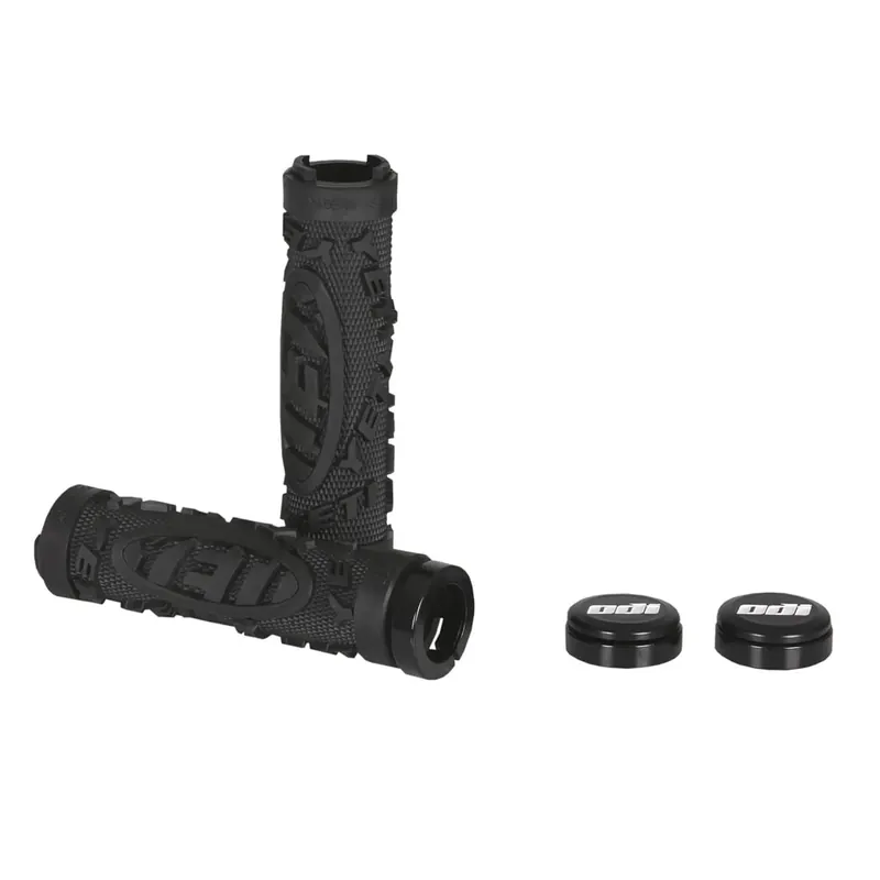 Gripsit ODI YETI HARDCORE Lock-On 130 mm Musta Turvallinen Maksu