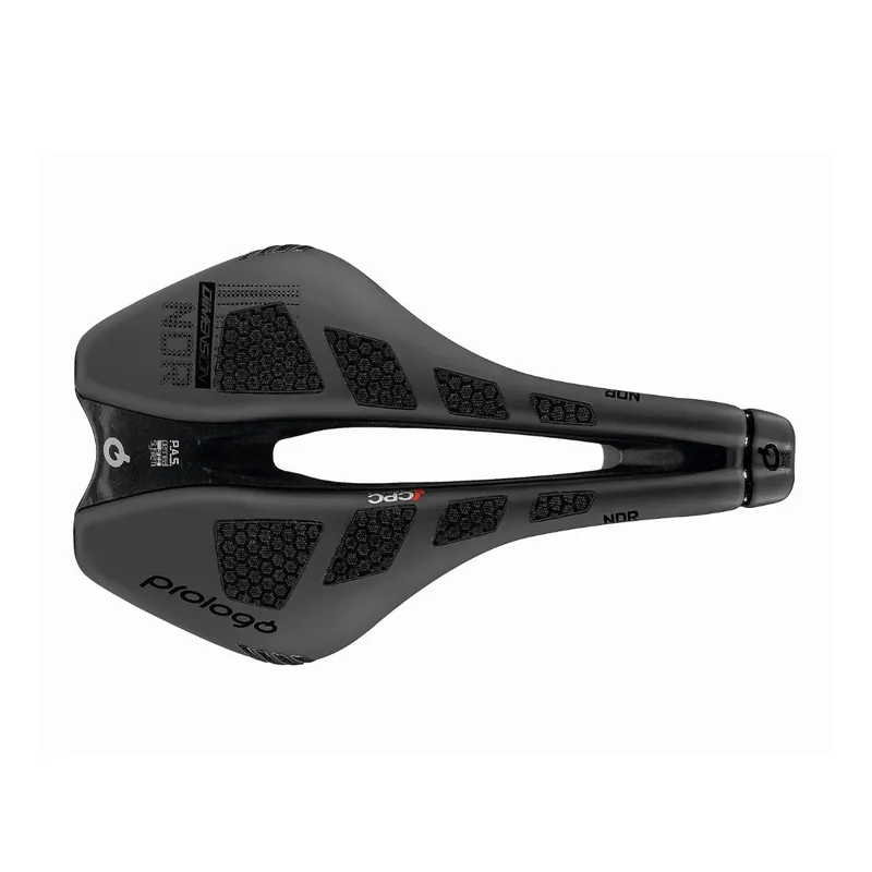 Turvallinen Maksu Satula PROLOGO DIMENSION NDR CPC 143 mm TiroX-kiskot Musta