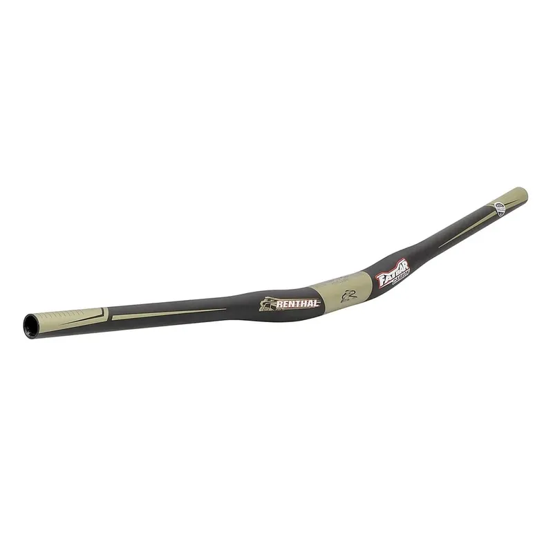 Kuuma Tarjous Ohjaustanko RENTHAL FATBAR DH Carbon Rise 10mm 800mm
