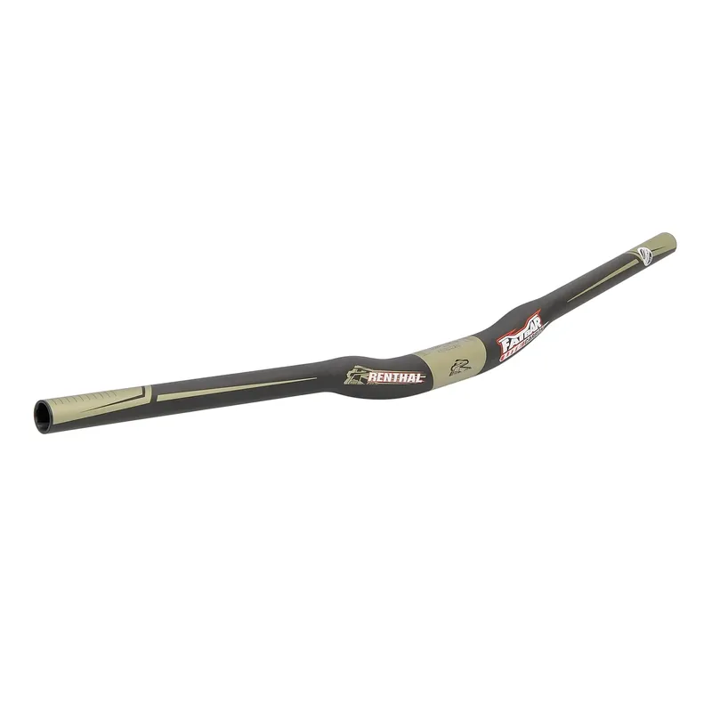 Aito RENTHAL FATBAR LITE Hiilinen Rise 20 mm 760 mm Musta -ohjaustanko