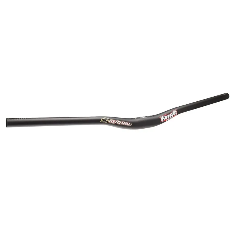 RENTHAL FATBAR LITE Rise 20 mm 760 mm Musta -ohjaustanko Suoraan Valmistajalta